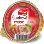 Viva šunkové maso 120 g – Zboží Dáma