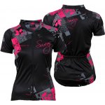 Sweep CLASIC CYKLO-D058 ČERNO/RŮŽOVÝ dámský – Zboží Mobilmania