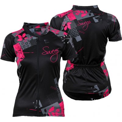 Sweep CLASIC CYKLO-D058 ČERNO/RŮŽOVÝ dámský – Zboží Mobilmania