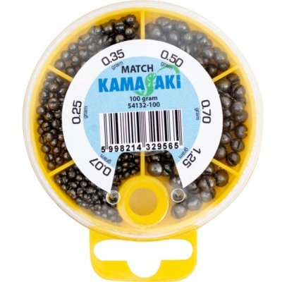 KAMASAKI - Sada sekaných olůvek Match 100 g – Zboží Mobilmania