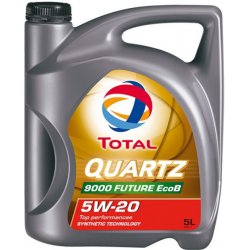 Total Quartz 9000 Future EcoB 5W-20 5 l