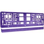 rámeček pod SPZ Fialová metalíza – Zboží Mobilmania