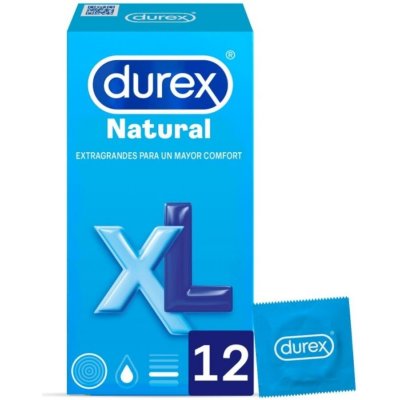 Durex Natural XL 12 ks