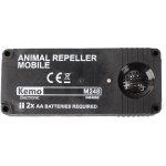 Kemo Ultrazvukový odpuzovač hlodavců na baterie M248 – Sleviste.cz