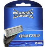Wilkinson Sword Quattro 8 ks – Zboží Mobilmania