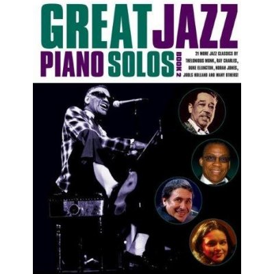 Great Jazz Piano Solos Book 2 noty, sólo klavír, akordy – Zbozi.Blesk.cz