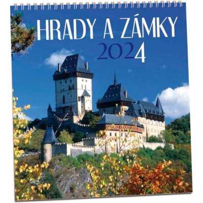 Hrady a zámky 2024 – Zboží Mobilmania