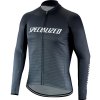 Cyklistický dres Specialized RBX Comp Logo Team dlouhý rukáv black/charcoal pánský