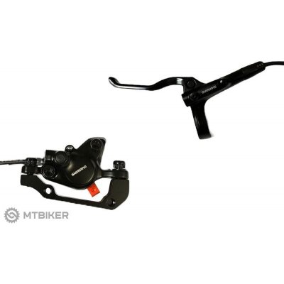 Shimano BL-MT200/BR-MT200 hydr. zadní brzda, pravá, Post Mount, had. 1 400 mm (OEM) – Zboží Dáma