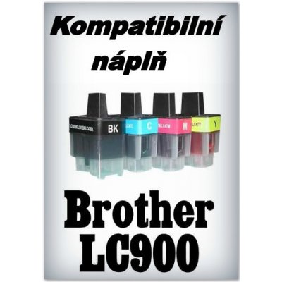 Handsome Brother LC900BK - kompatibilní – Hledejceny.cz