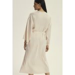 Esotiq dámský župan Capriccio Světle béžová – Zboží Dáma