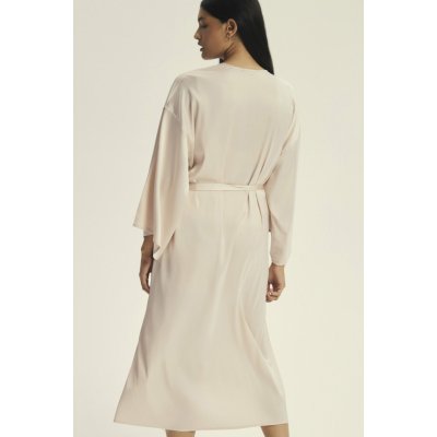 Esotiq dámský župan Capriccio Světle béžová – Zboží Dáma
