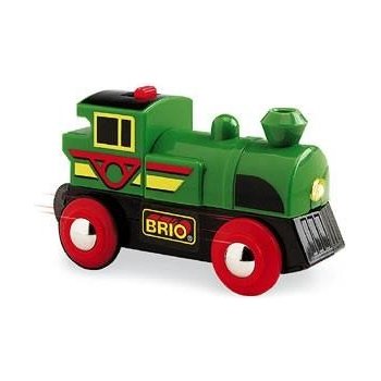 Brio 33595 Elektrická lokomotiva zelená