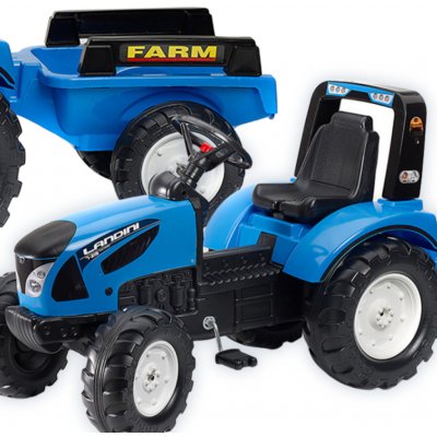 Landini Šlapací traktor LANDINI s přívěsem – Hledejceny.cz