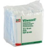 Vliwazell Komprese nesterilní vysoce absorpční 10 x 10cm 25 ks – Zboží Dáma