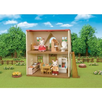 Sylvanian Families Startovací set nábytku a králík taťka 5479