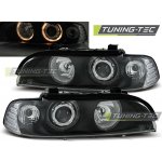 Tuning-Tec Přední čirá světla BMW 5 E39 (1995 - 2003) - černé - Angel Eyes – Hledejceny.cz