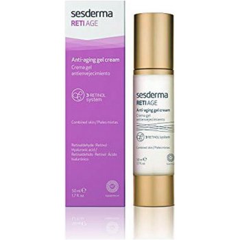 Sesderma Reti Age hydratační gelový krém pro smíšenou pleť 3-Retinol System 50 ml