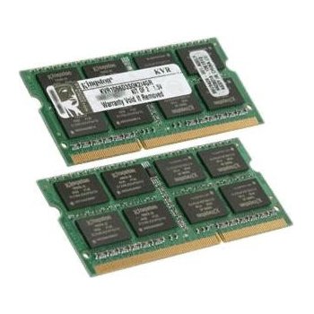 Kingston SODIMM DDR3 8GB KIT 1333MHz CL9 KVR13S9S8K2/8