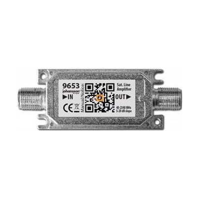 Johansson 9653 SAT zosilňovač: 40-2340 MHz, 5-20 dB – Zboží Živě
