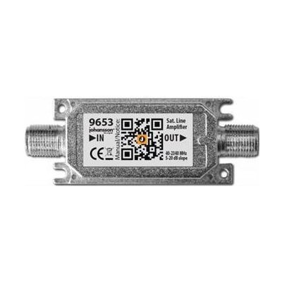 Johansson 9653 SAT zosilňovač: 40-2340 MHz, 5-20 dB – Zbozi.Blesk.cz