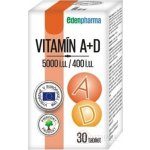 EDENPharma Vitamin A + D 5000 IU 400 IU30 tablet – Hledejceny.cz