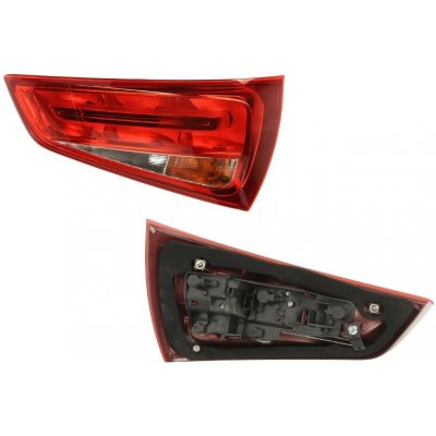 ZADNÍ SVĚTLO, LAMPA PRAVÉ AUDI A1 (8X), 04.10-01.15 OE: 8X0945094B 010437101, 10437101, 2SK010437101 Hella – Hledejceny.cz