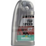 Motorex Top Speed 4T 15W-50 1 l – Hledejceny.cz