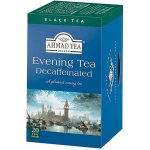 Ahmad Tea Černý čaj Decaffeinated Evening bez kofeinu 20 x 2 g – Zboží Mobilmania