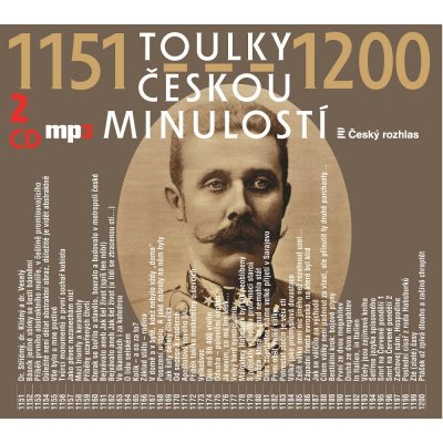 Toulky českou minulostí 1051-1200 – Hledejceny.cz