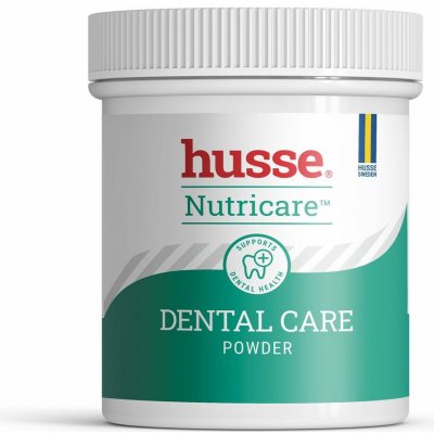 Husse Zubní prášek pro psy a kočky, 100 g – Hledejceny.cz