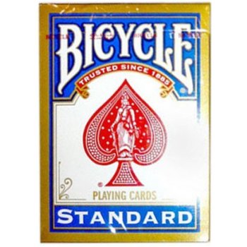 USPCC Bicycle standard: Modrá