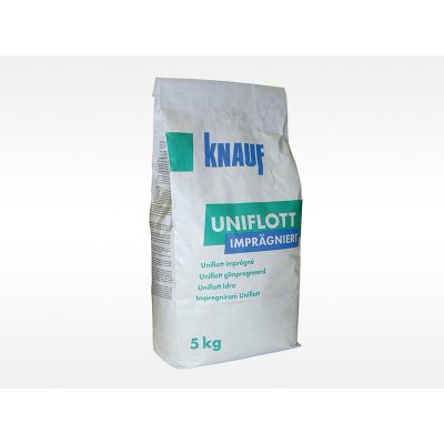 KNAUF Uniflott Imprägniert sádrový tmel 5 kg – Zboží Mobilmania