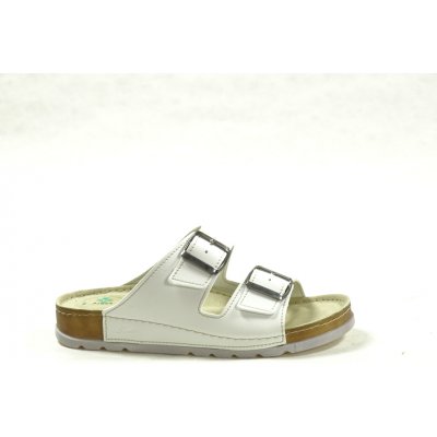 Santé N/211/1/10 SP dámské zdravotní pantofle bílé – Hledejceny.cz