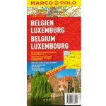 Belgie/Lucembursko 1:300 000 – Hledejceny.cz