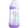 Láhev a nápitka MAM láhev Anti Colic růžová 260ml