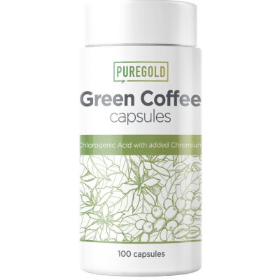 PureGold Green Coffee 100 Kapslí