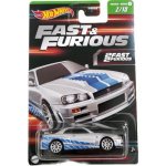 Hot Wheels Fast and Furious Nissan Skyline Gt-R – Zbozi.Blesk.cz