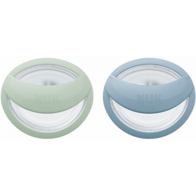 Nuk Dudlík Perfect Match 2 ks green/blue – Zboží Mobilmania