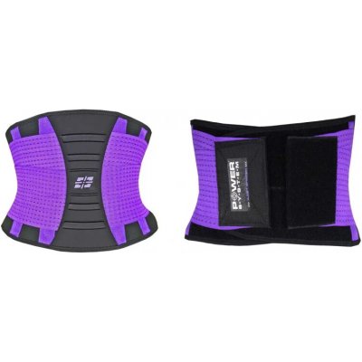 Power System Waist Shaper zeštíhlující a tvarující pás růžový – Hledejceny.cz