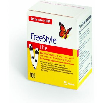 FreeStyle Lite diagnostické proužky 100 ks