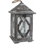 Dřevěná lucerna D7084 – Zboží Dáma