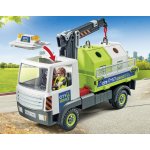 Playmobil 71431 Vůz na přepravu skla s kontejnerem – Zboží Mobilmania