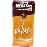 Caffé Mauro VALUE zrnková 1 kg – Hledejceny.cz