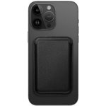 mobilComm.cz Kožená MagSafe peněženka Apple iPhone černé – Zboží Živě