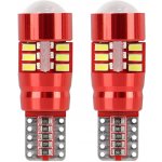 LED CANBUS 27SMD 3014 T10e (W5W) White 12V / 24V, AMiO 01446 – Hledejceny.cz