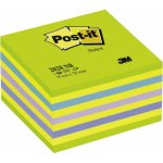 Bloček Post-it kostka 2028NB, 450 lístků, zelená duha – Hledejceny.cz