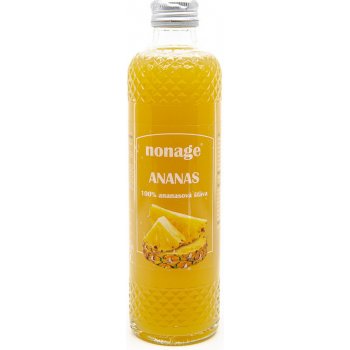 Nonage Ananasová 100% šťáva 0,33 l