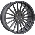 Haxer A1227 8,5x20 5x108 ET35 matt black – Sleviste.cz