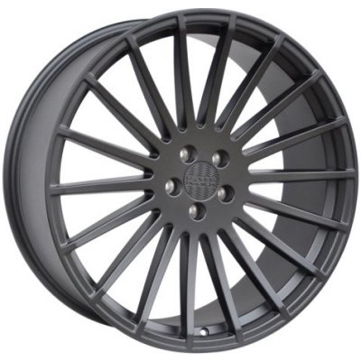 Haxer A1227 8,5x20 5x108 ET35 matt black – Sleviste.cz